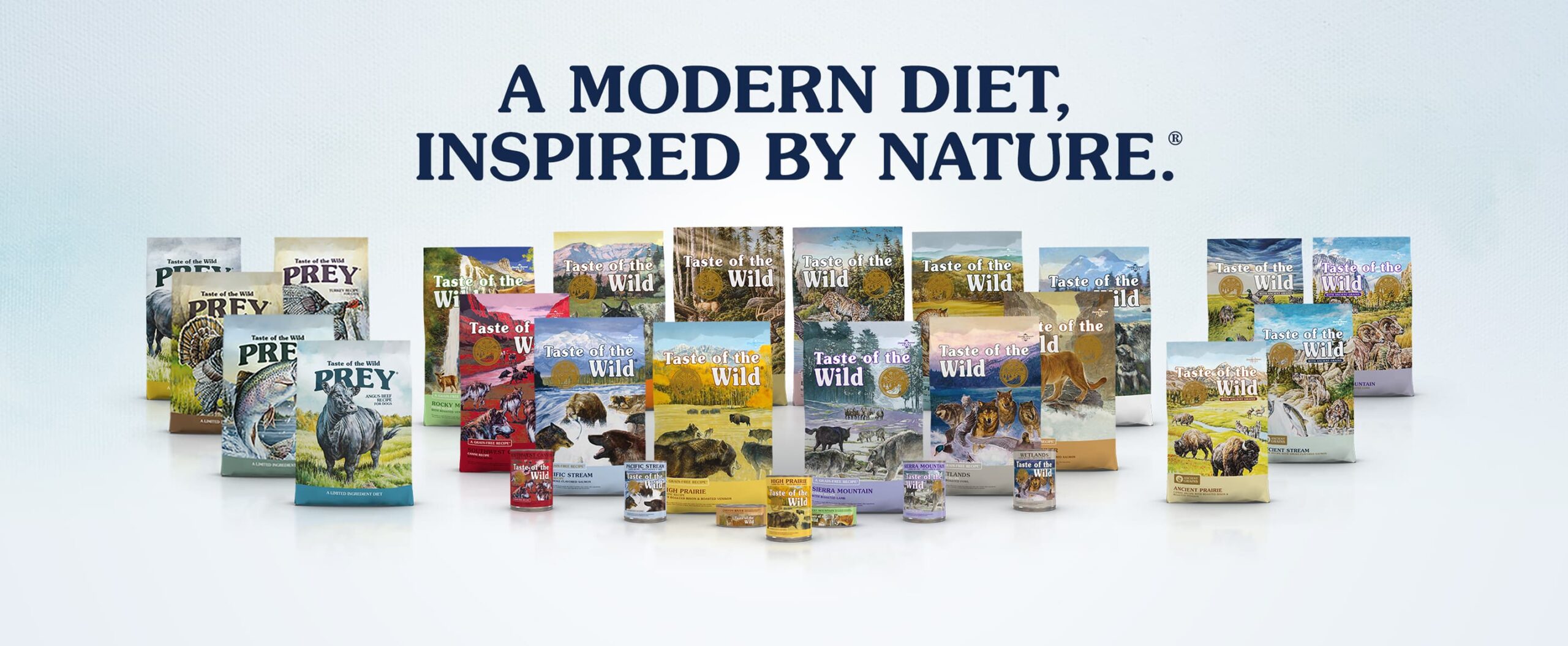 Taste of the Wild product family. 